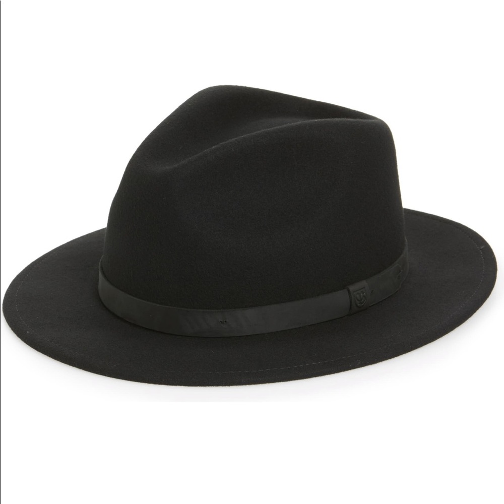 New: Brixton Messer II Felted Wool Fedora